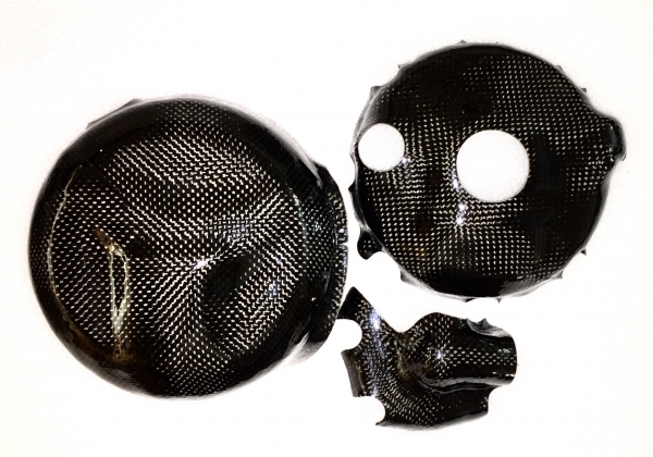 Generator + clutsh + waterpump protectors HONDA VTR1000 F 1997 2006 (3x)