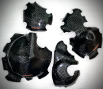 SET 4x KAWASAKI ZX10R 2004 2005, Alternator, Clutch, Ignition Pickup/Trigger, Sprocket